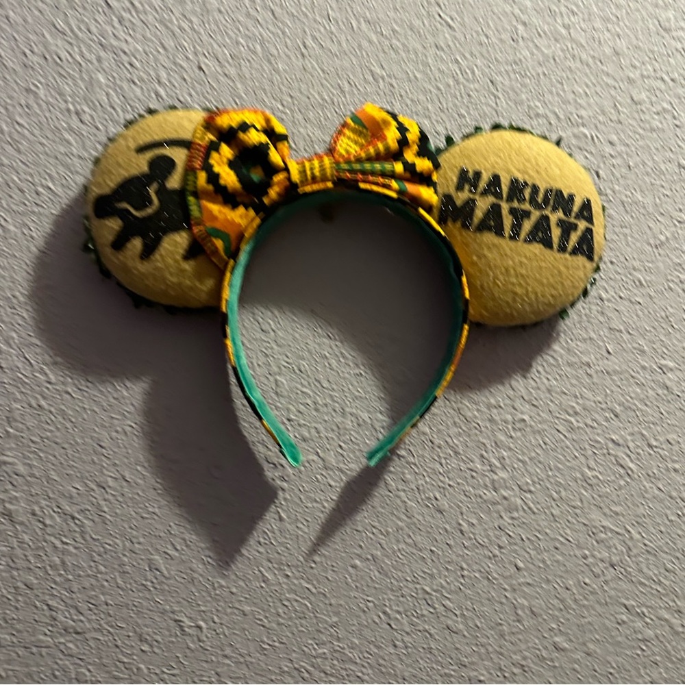 Custom Lion King ears! 🦁 - Picture 2 of 2